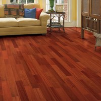 Brazilian Cherry (Jatoba) Unfinished Solid Hardwood Flooring Specials at Wholesale Prices